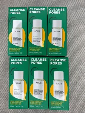 ANUA Heartleaf Pore Control Cleansing Oil - NEW